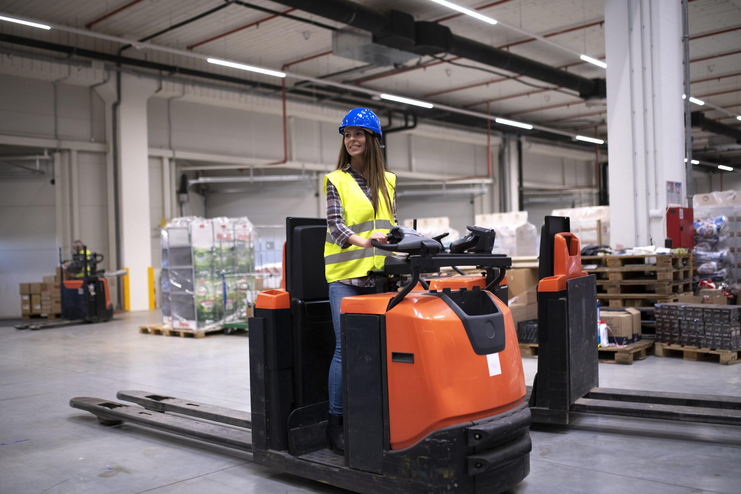 chariot élévateur électrique ergonomique pour votre activité en Cote d'Ivoire