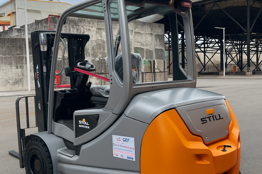 Chariot élévateur électrique