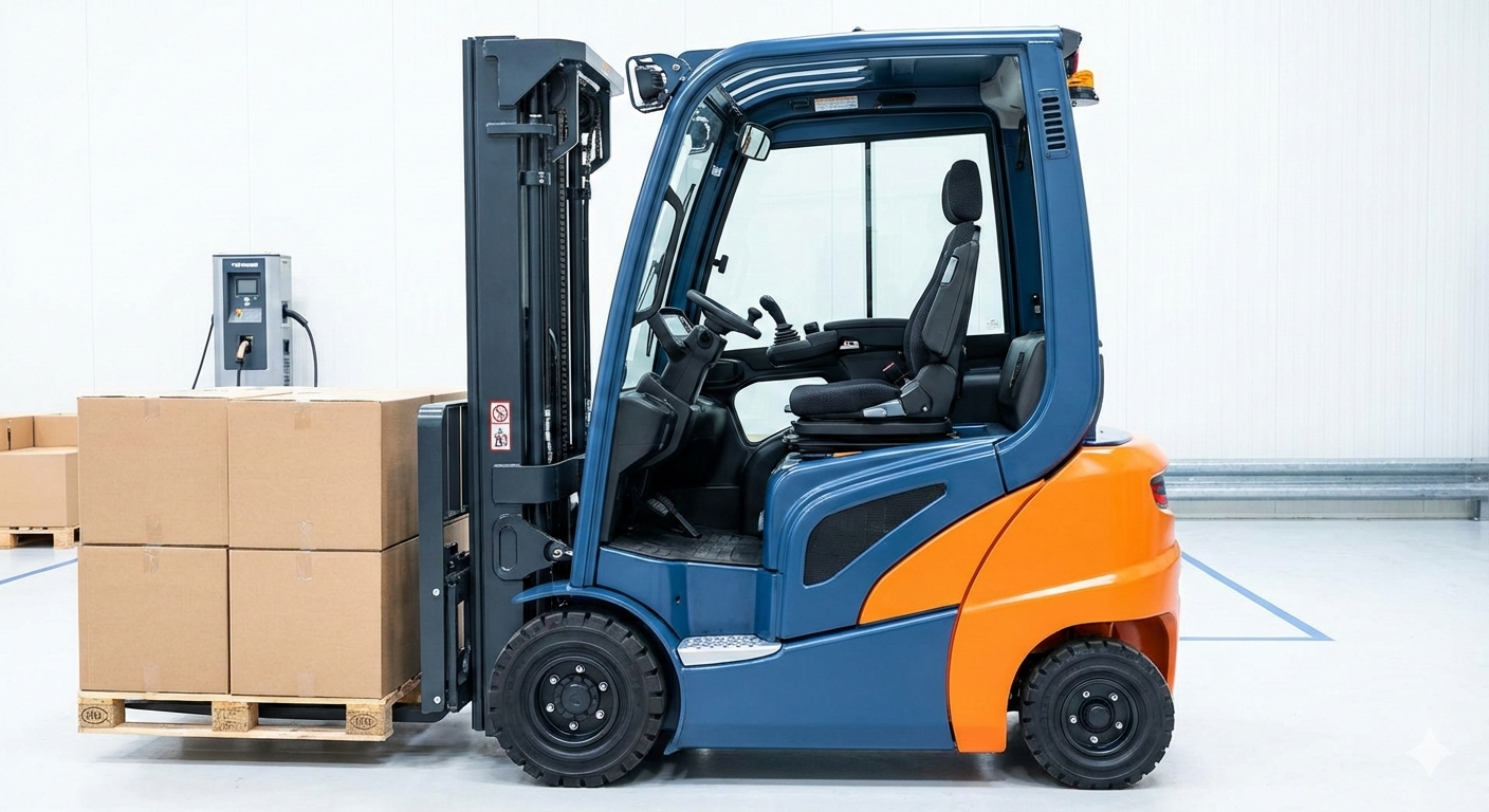 Chariot élévateur électrique