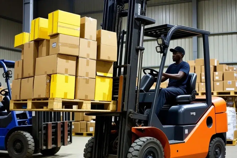 utilisation chariot elevateur