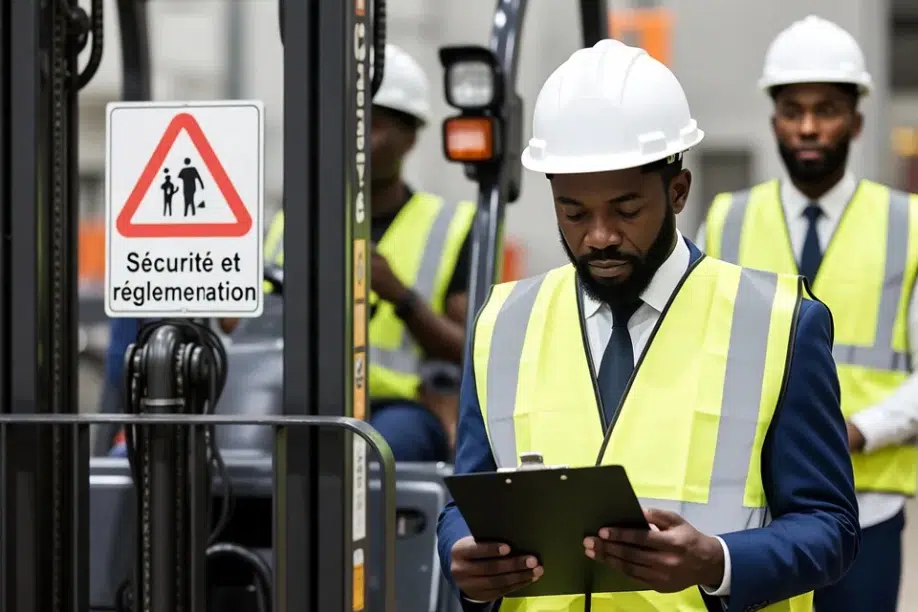 Sécurité et réglementation chariot élévateur
