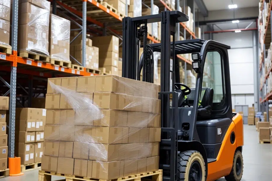 utilisation chariot elevateur