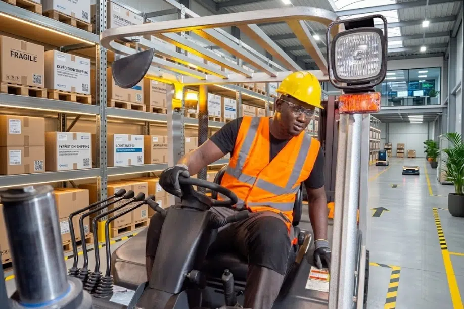 Devis chariot élévateur électrique