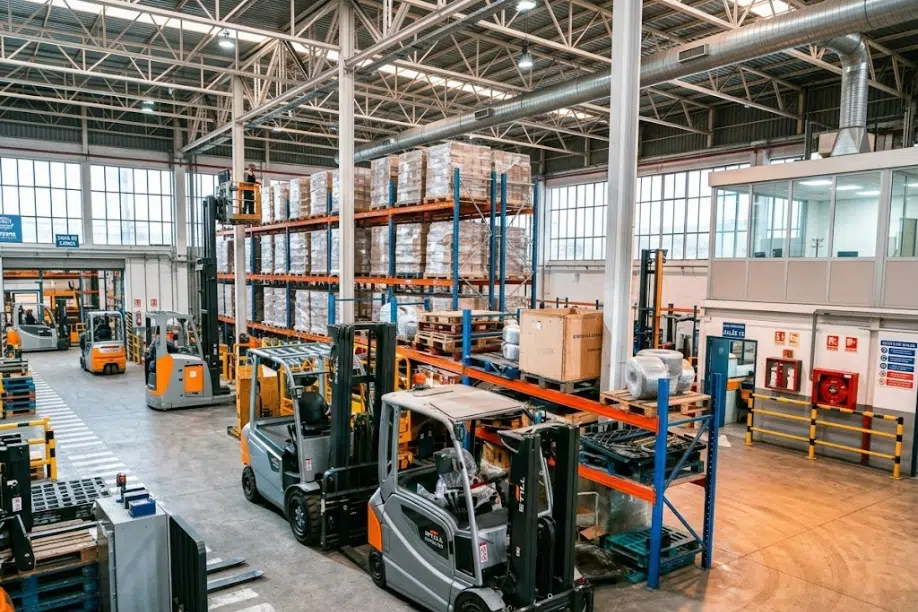 Devis chariot élévateur électrique