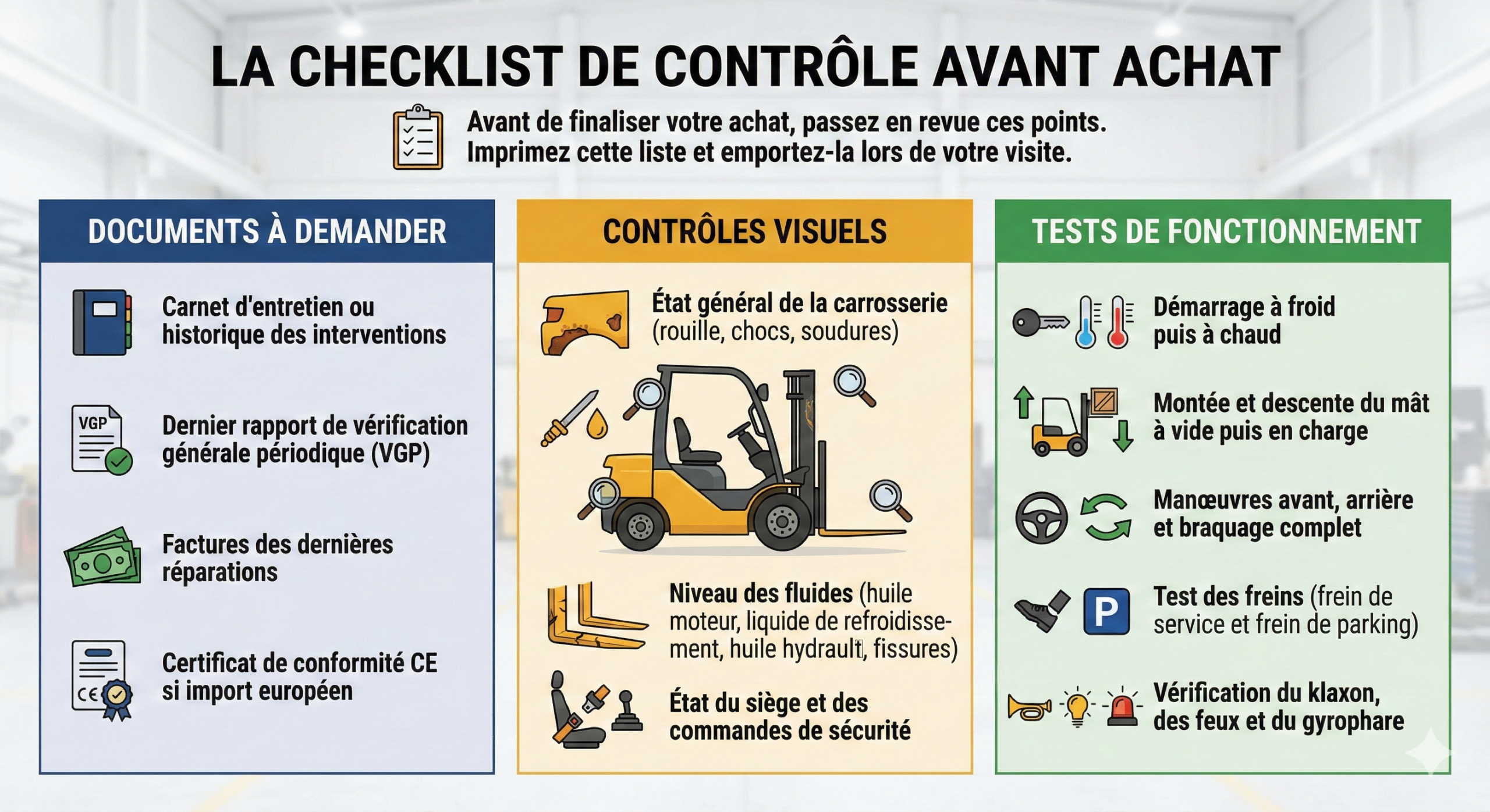 Chariot élévateur diesel occasion