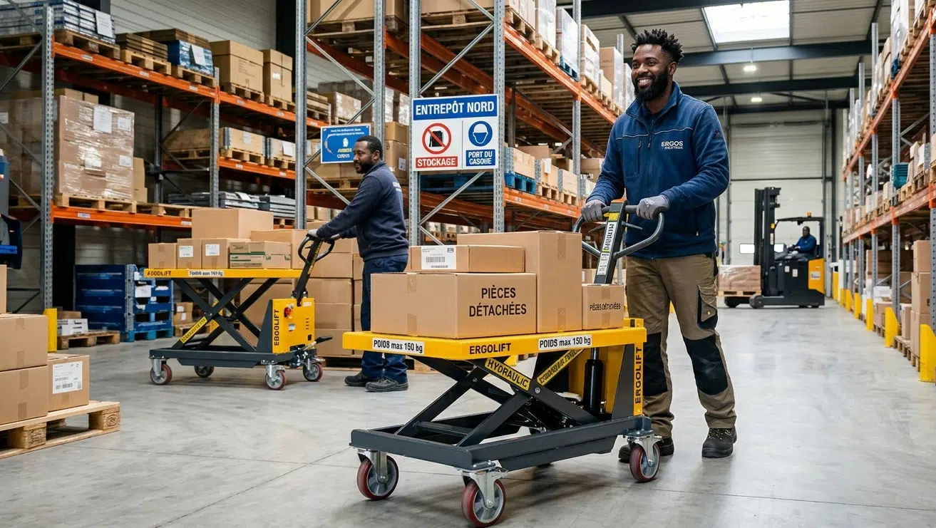 Chariots hydrauliques ergonomiques Abidjan