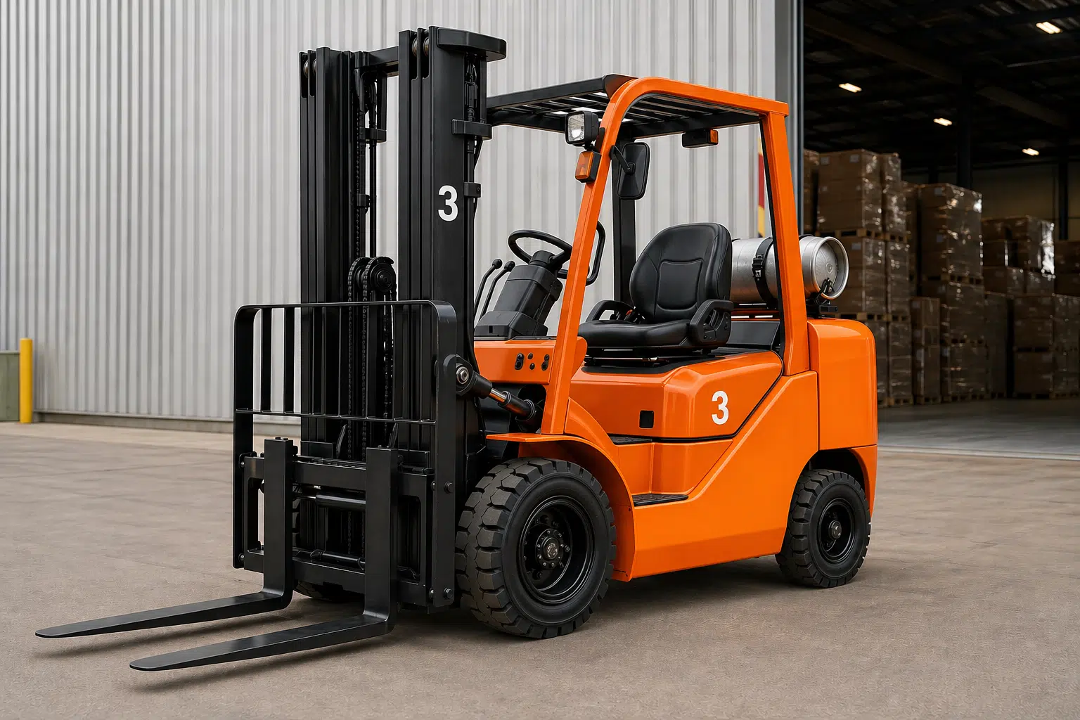 différences entre chariots élévateurs 3 et 4 roues