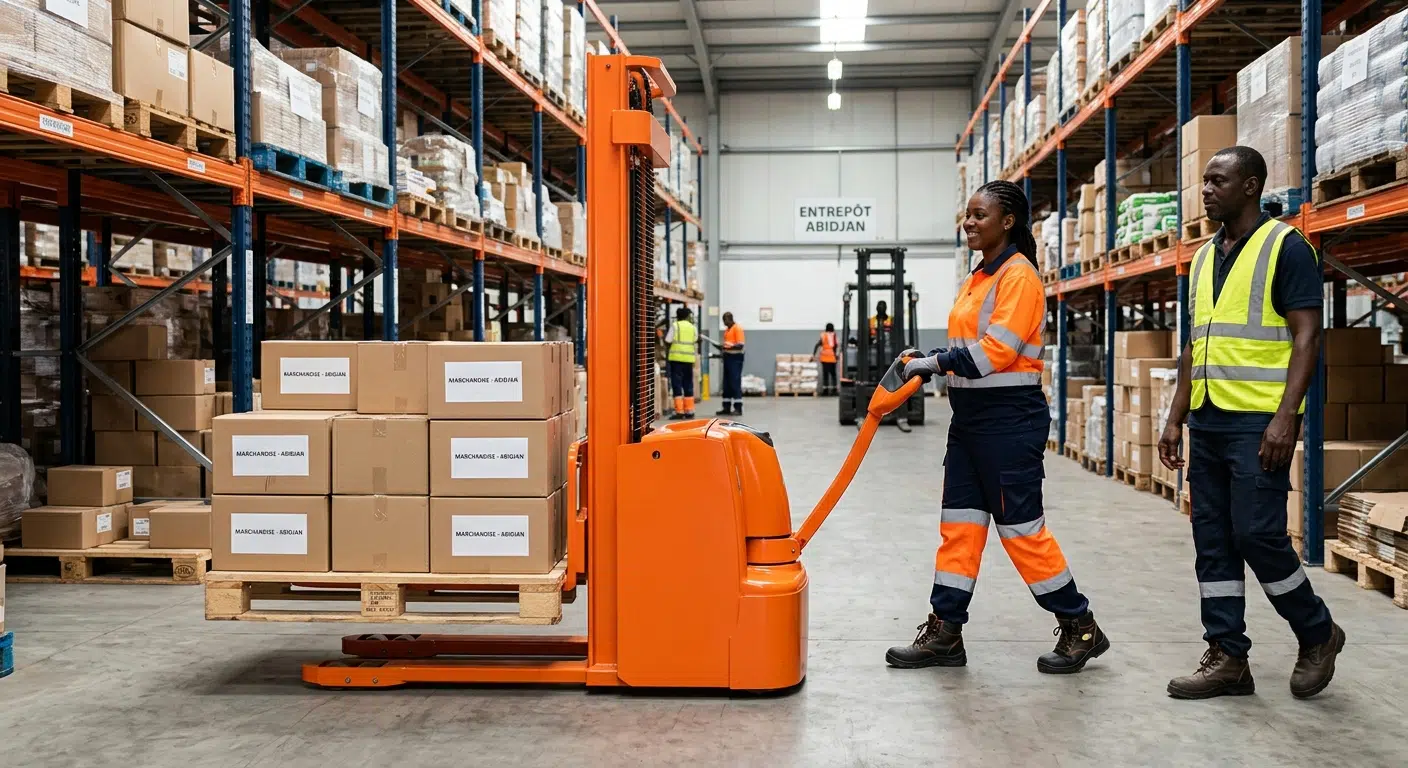 Devis gerbeur électrique